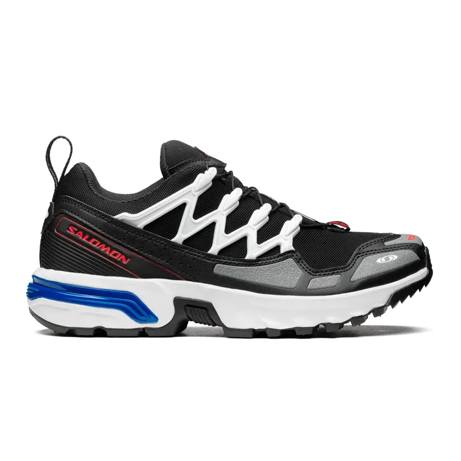 Imagen 0 de 4 de Zapatillas Salomon Acs + U-NEGRO/GRIS/BLANCO