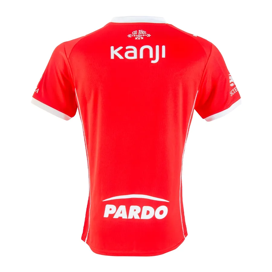 Imagen 1 de 6 de Camiseta Puma Independiente-ROJO/BLANCO
