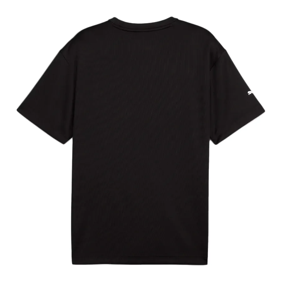 Imagen 1 de 4 de Remera Puma Bmw Mms Statement-NEGRO/AZUL