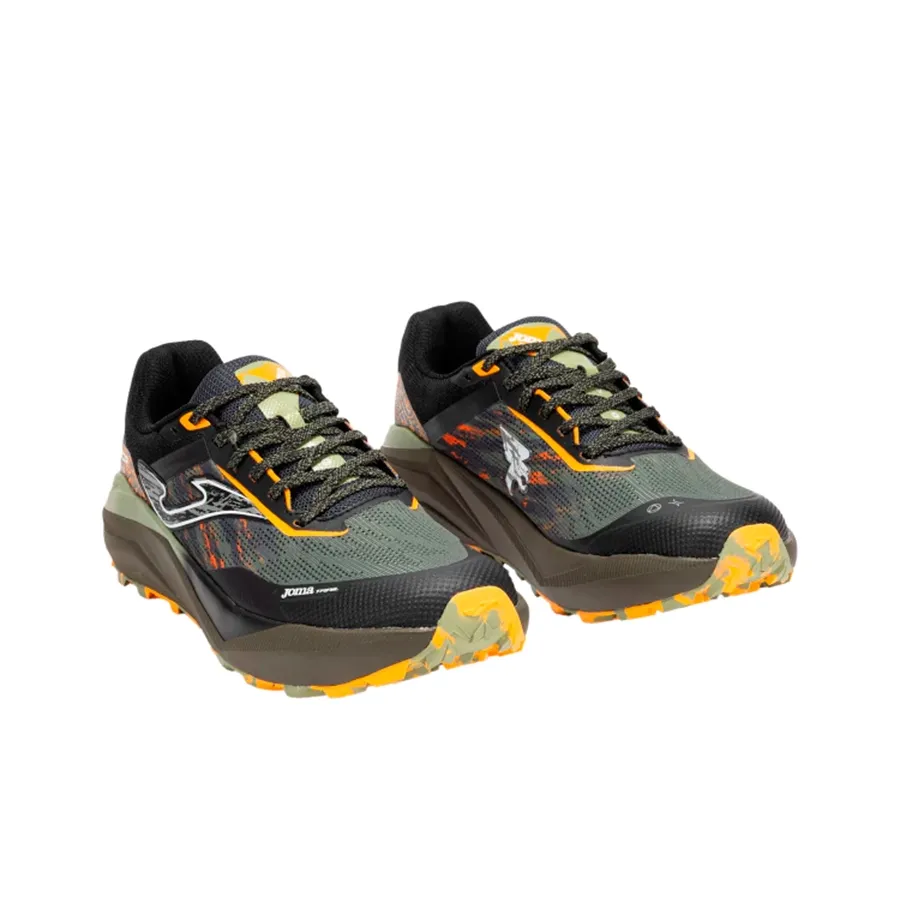 Imagen 1 de 5 de Zapatillas Joma Trail Kubor-VERDE/NEGRO