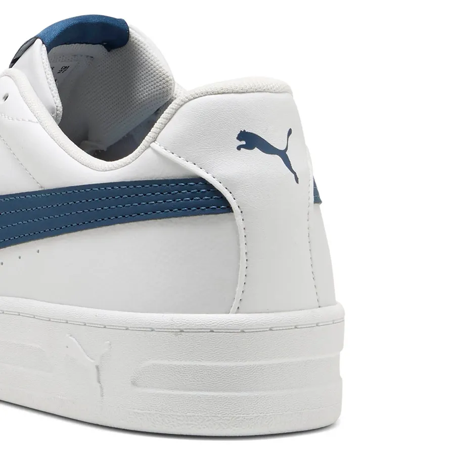 Imagen 6 de 7 de Zapatillas Puma Court Classic Clean-BLANCO/AZUL