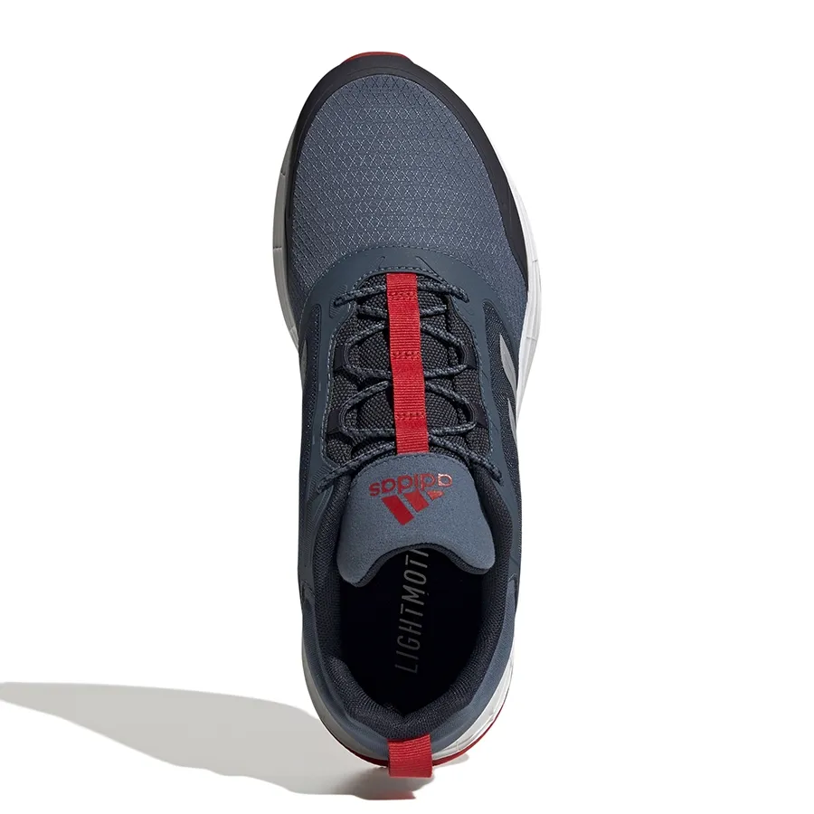 Imagen 5 de 7 de Zapatillas adidas Duramo Protect-MARINO/GRIS/ROJO