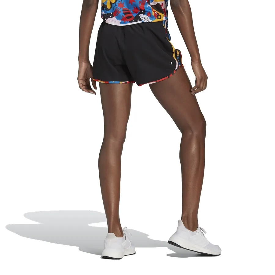 Imagen 1 de 4 de Shorts adidas M20 Egle Women in Power-NEGRO/MULTICOLOR