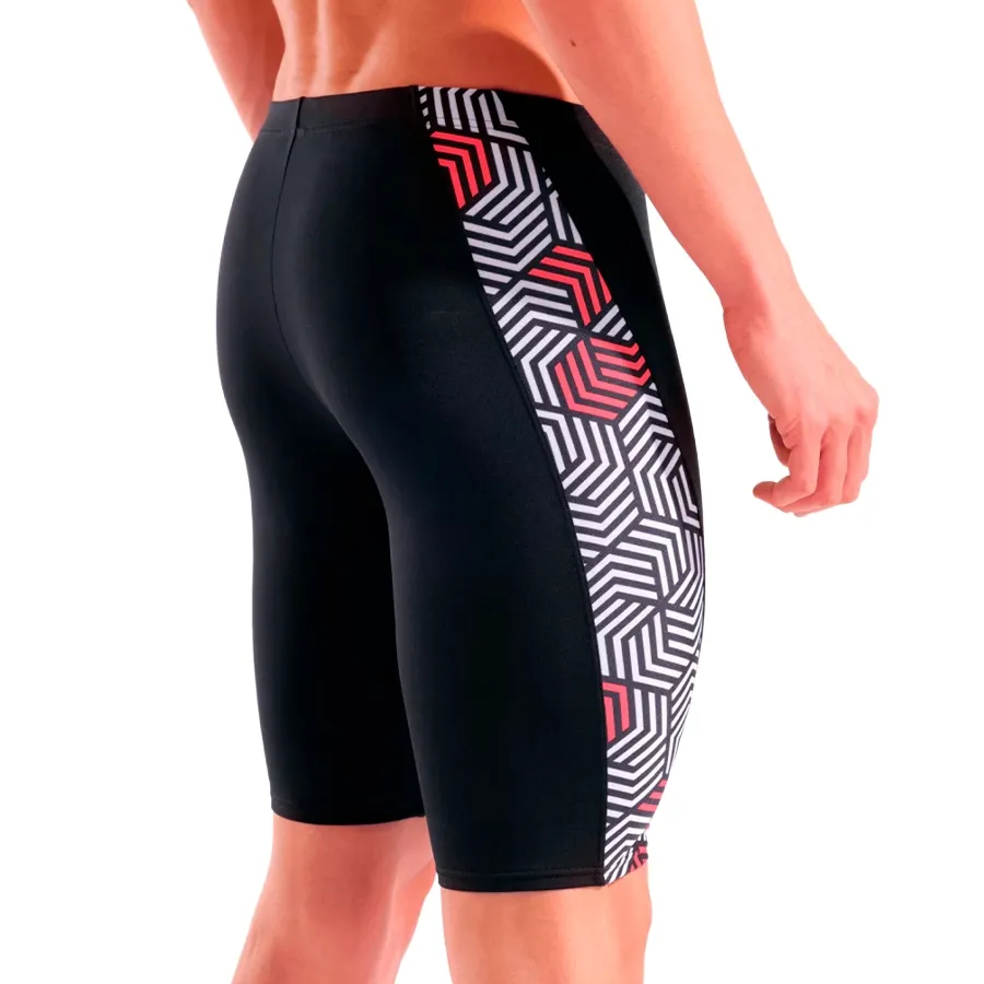 Imagen 1 de 3 de Malla Arena Geometry Jammer-NEGRO