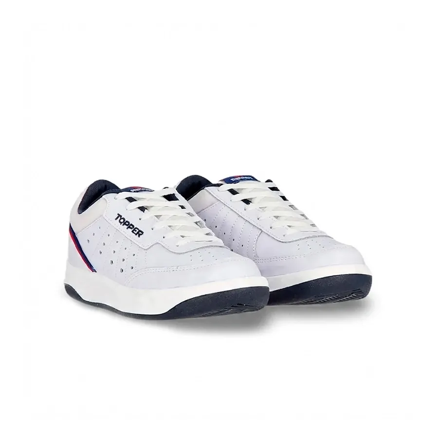 Imagen 1 de 5 de Zapatillas Topper X Forcer-BLANCO/AZUL/ROJO