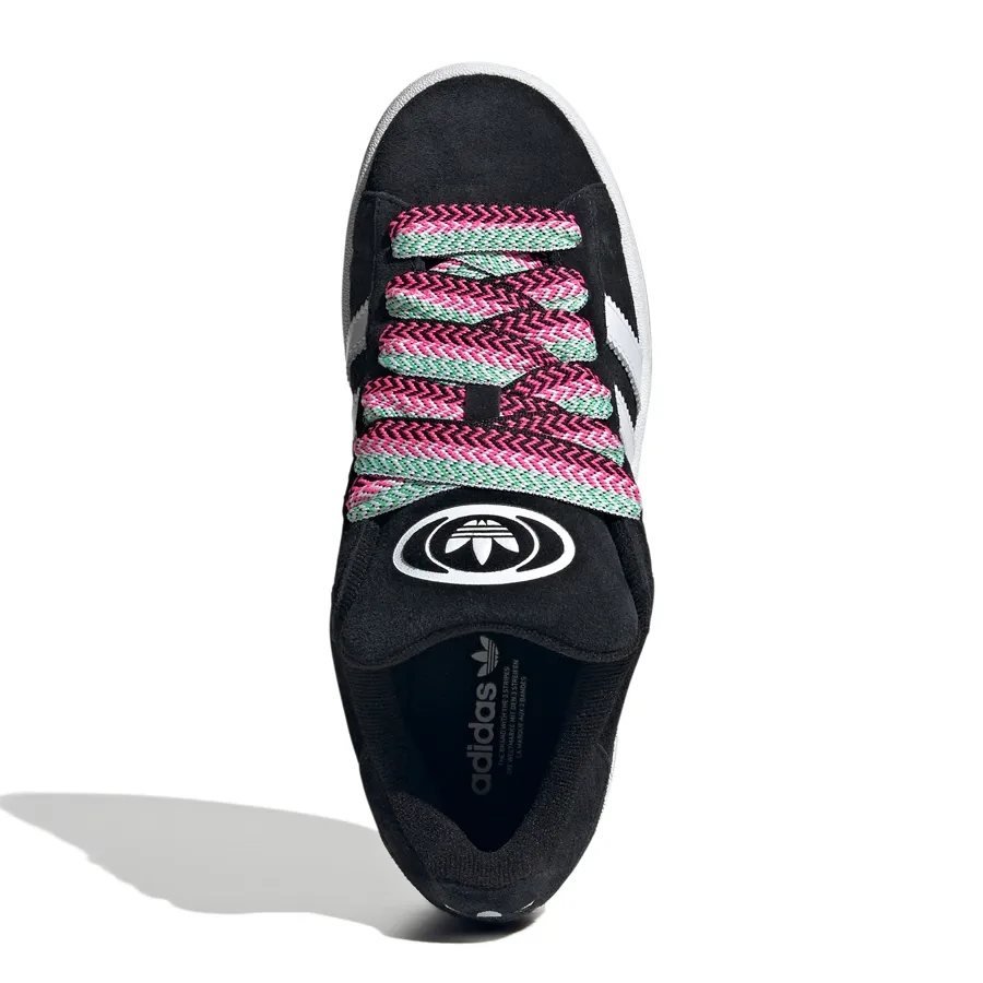 Imagen 3 de 8 de Zapatillas adidas originals Campus 00s-NEGRO/BLANCO/FUCSIA