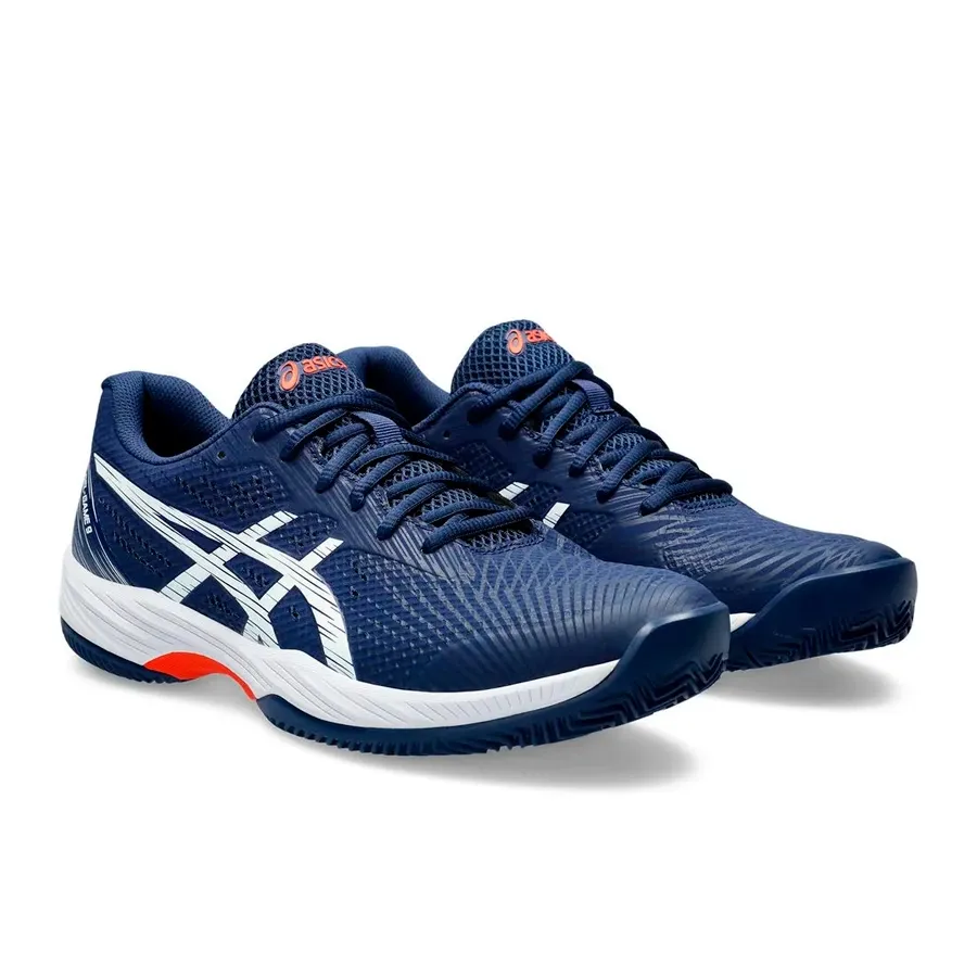 Imagen 2 de 6 de Zapatillas Asics Gel-Game 9-MARINO/BLANCO
