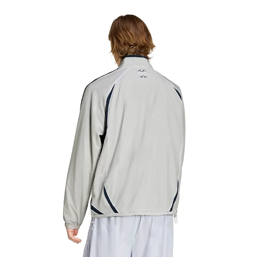 Imagen 1 de 5 de Campera adidas Teamgeist-GRIS/MARINO
