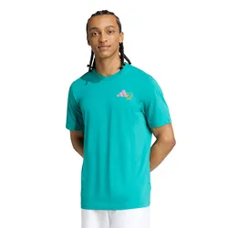 Remera adidas Graphic Padel