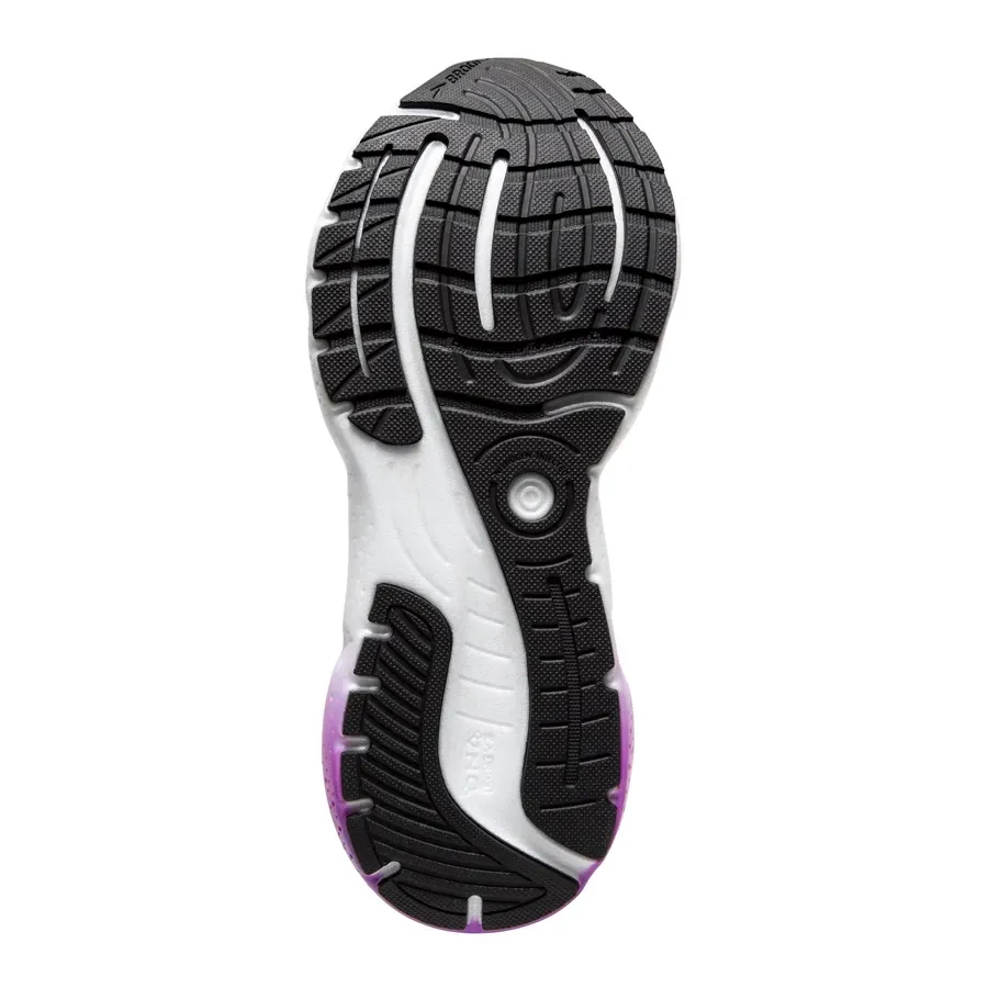 Imagen 4 de 5 de Zapatillas Brooks Glycerin 20-NEGRO/ROJO/LILA