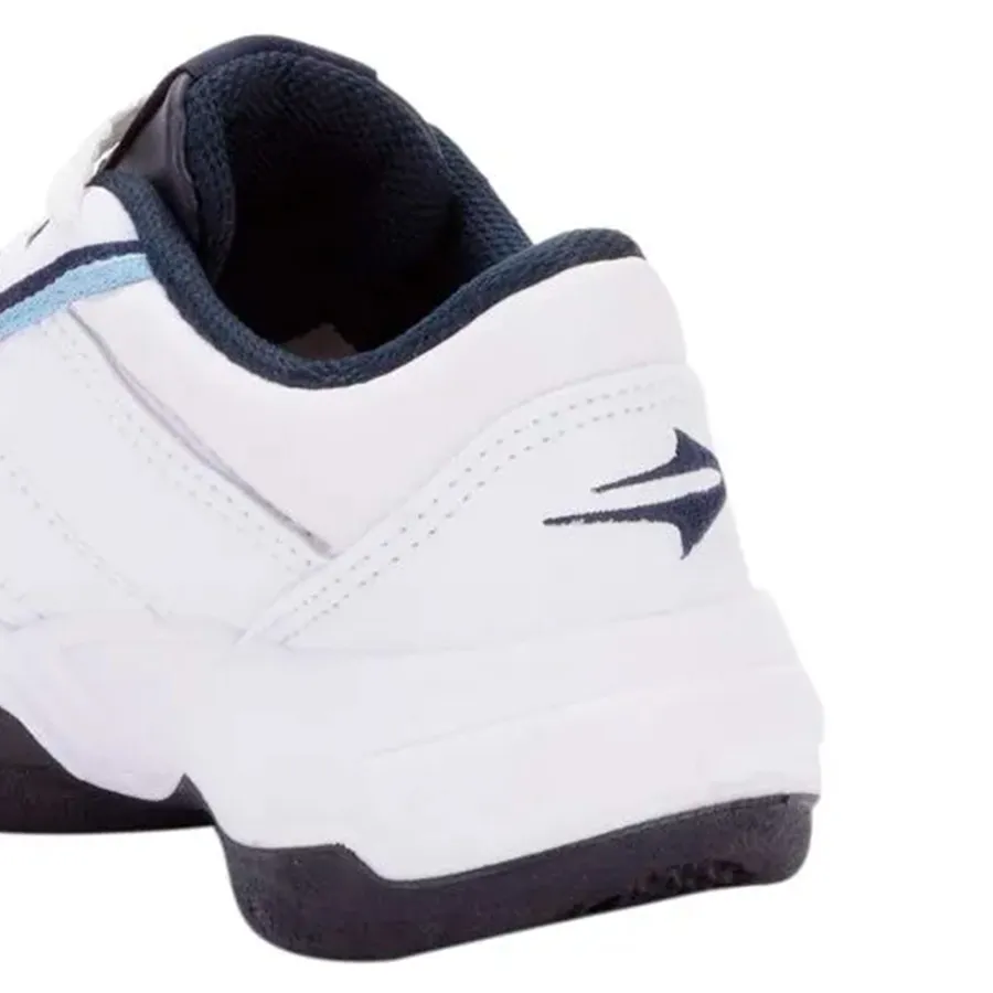 Imagen 5 de 6 de Zapatillas Topper Tie Break Ii K Ids-BLANCO/AZUL