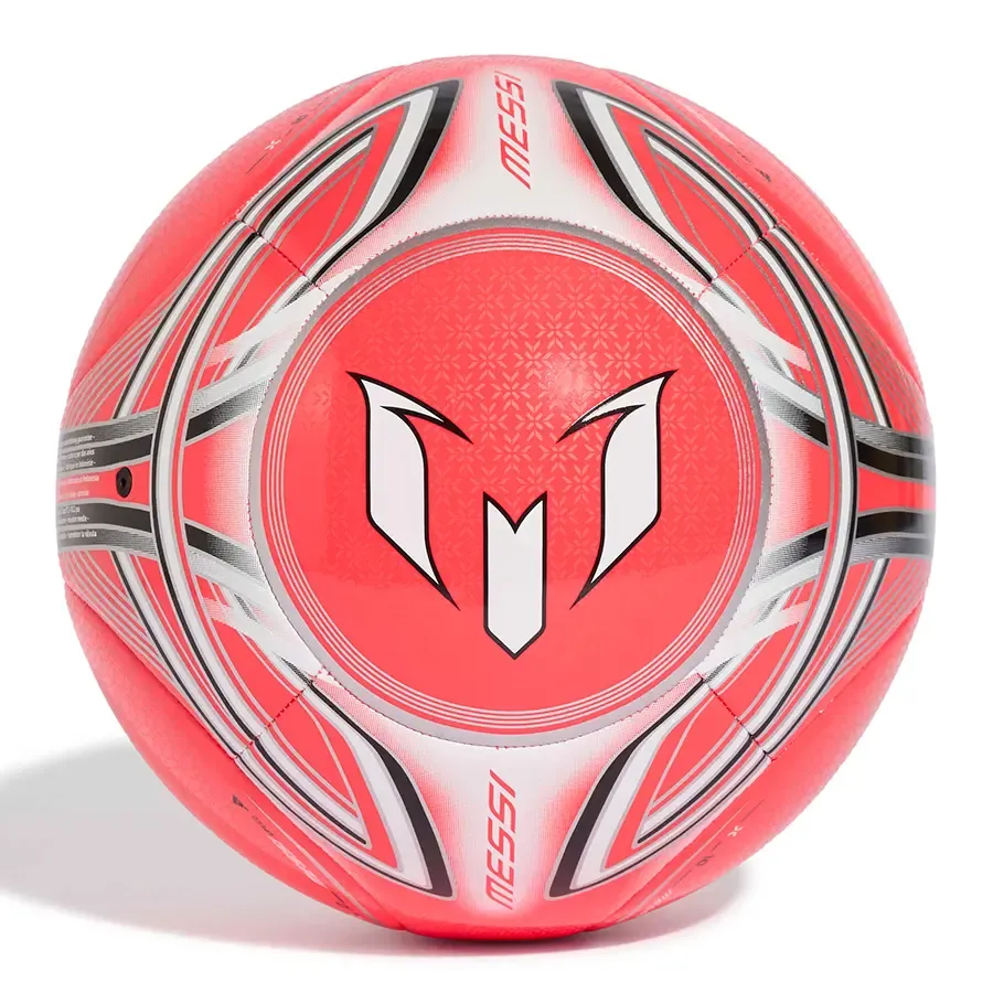 Imagen 1 de 4 de Pelota adidas Club Messi-ROJO/BLANCO/NEGRO