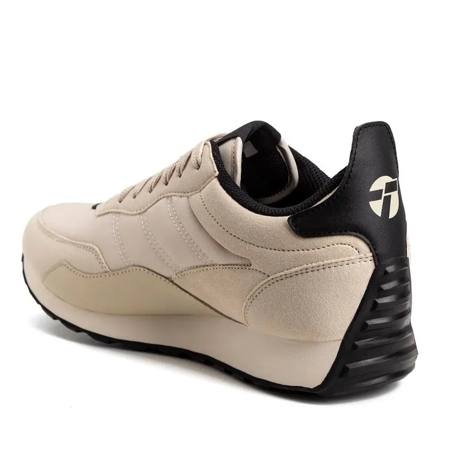 Imagen 3 de 5 de Zapatillas Topper Temple-BEIGE/NEGRO