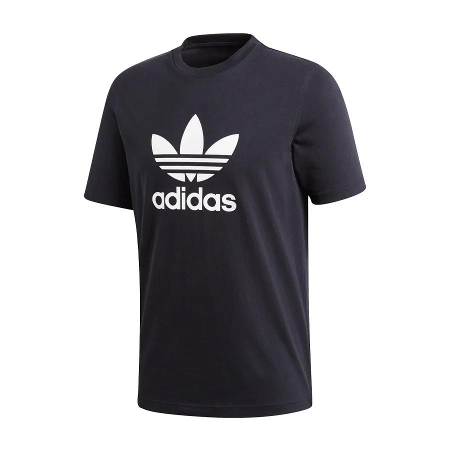 Imagen 0 de 2 de Remera adidas originals Trefoil-NEGRO/BLANCO