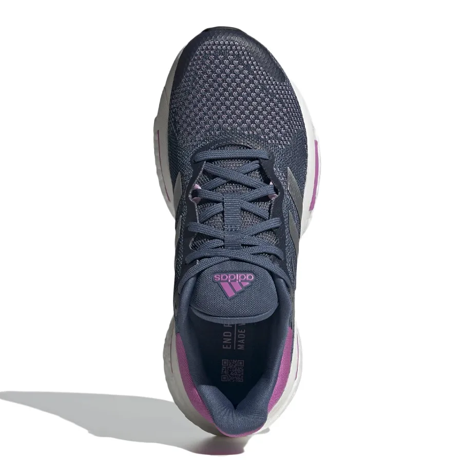 Imagen 3 de 5 de Zapatillas adidas Solarglide 5-AZUL/ROSA