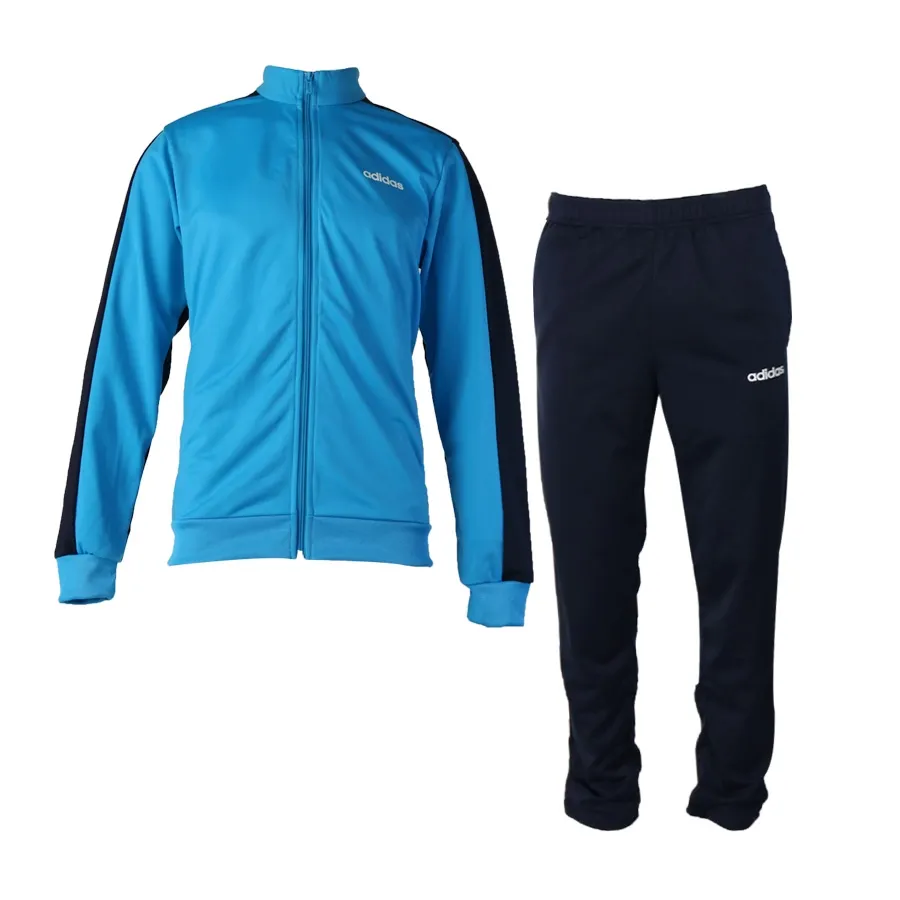 Imagen 0 de 6 de Conjunto adidas Deportivo Basics-MARINO/CELESTE