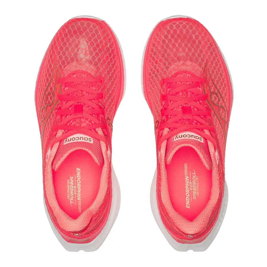 Imagen 3 de 6 de Zapatillas Saucony Endorphin Speed 5-CORAL/SALMON