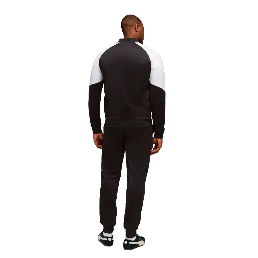 Imagen 1 de 5 de Conjunto Puma Poly Baseball Suit-NEGRO/BLANCO