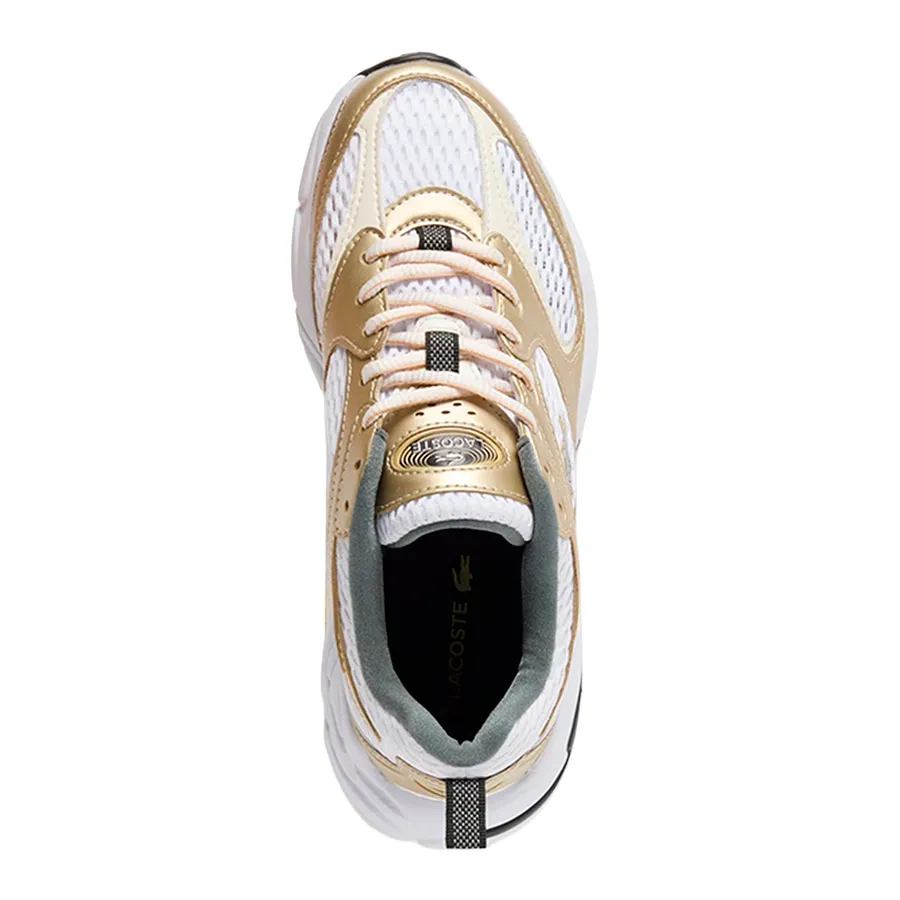 Imagen 2 de 7 de Zapatillas Lacoste Storm 96 2K-BLANCO/DORADO
