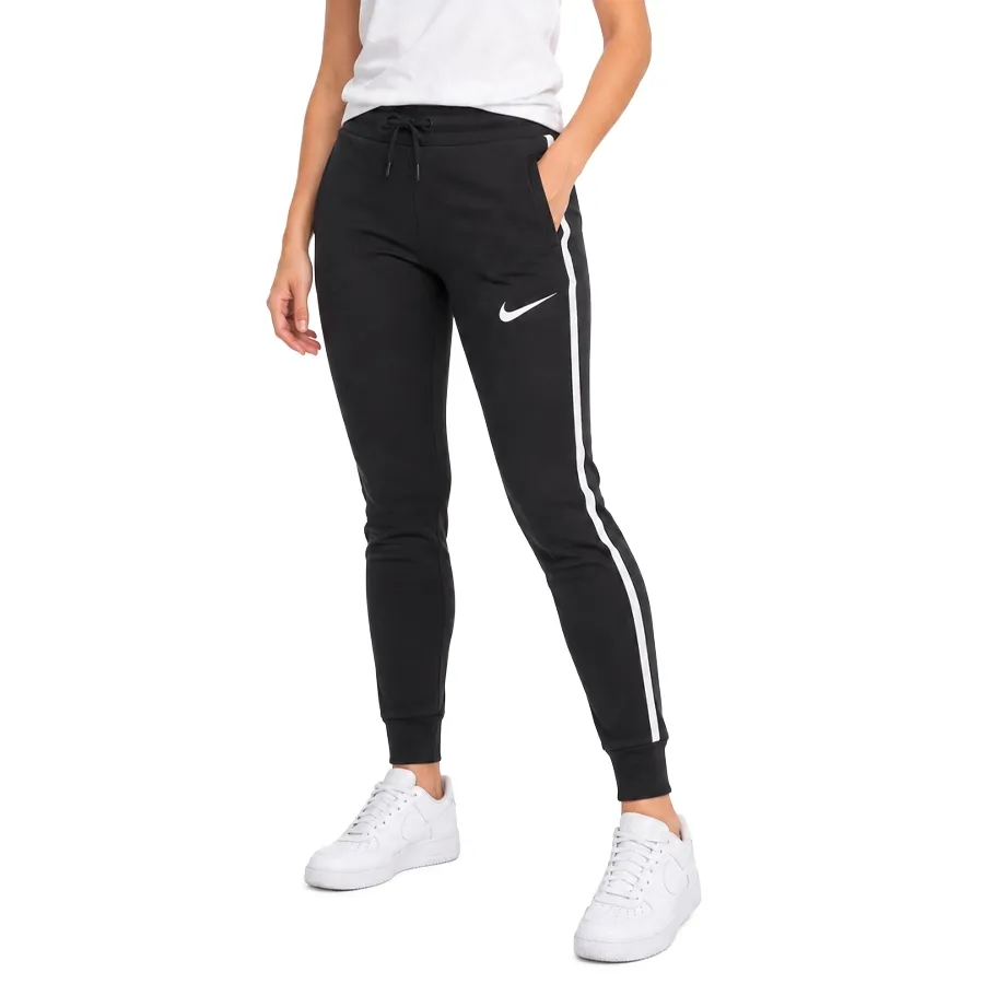 Imagen 0 de 3 de Pantalón Nike Sportswear Jersey-NEGRO/BLANCO