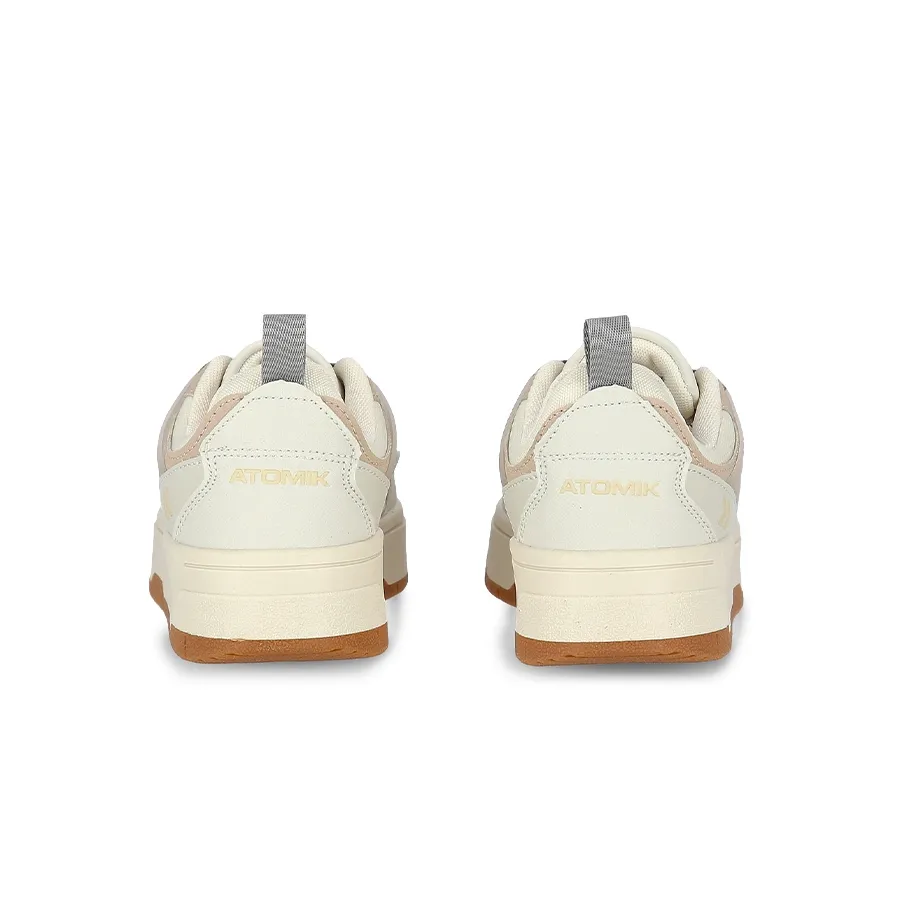 Imagen 4 de 6 de Zapatillas Atomik Reece-BEIGE/BLANCO