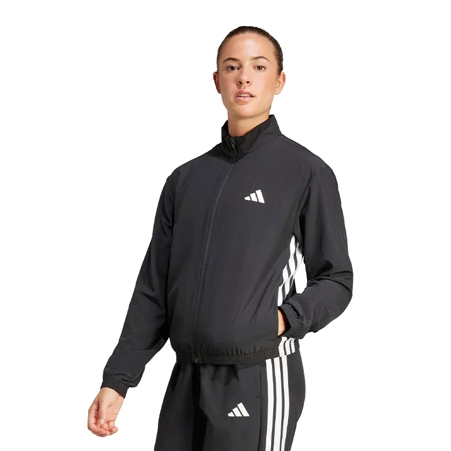 Imagen 0 de 5 de Campera adidas Train Essentials-NEGRO/BLANCO