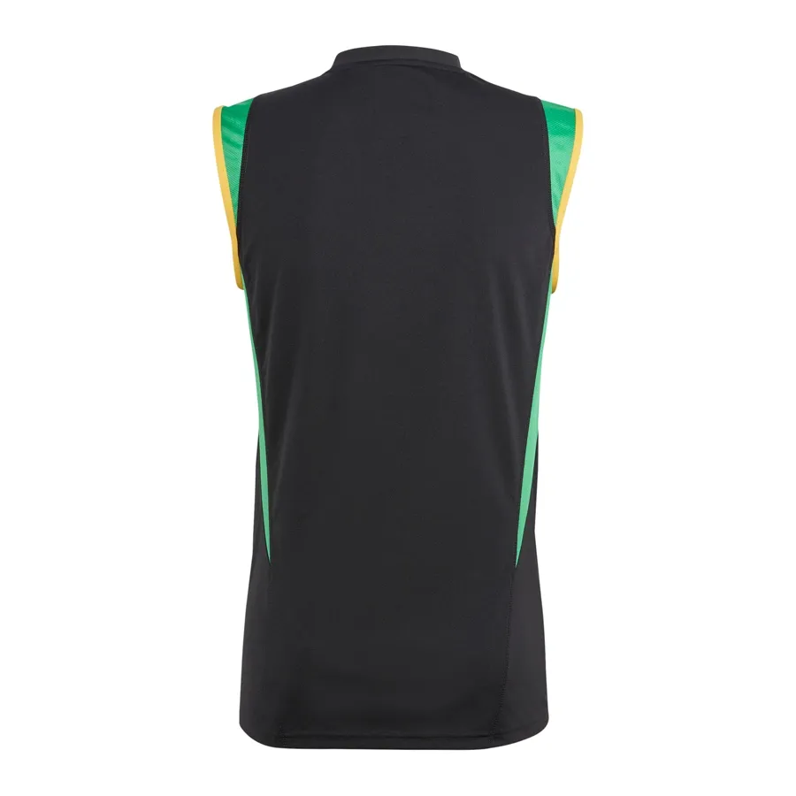Imagen 1 de 6 de Musculosa adidas Tiro 23 Jamaica-NEGRO/VERDE/AMARILLO