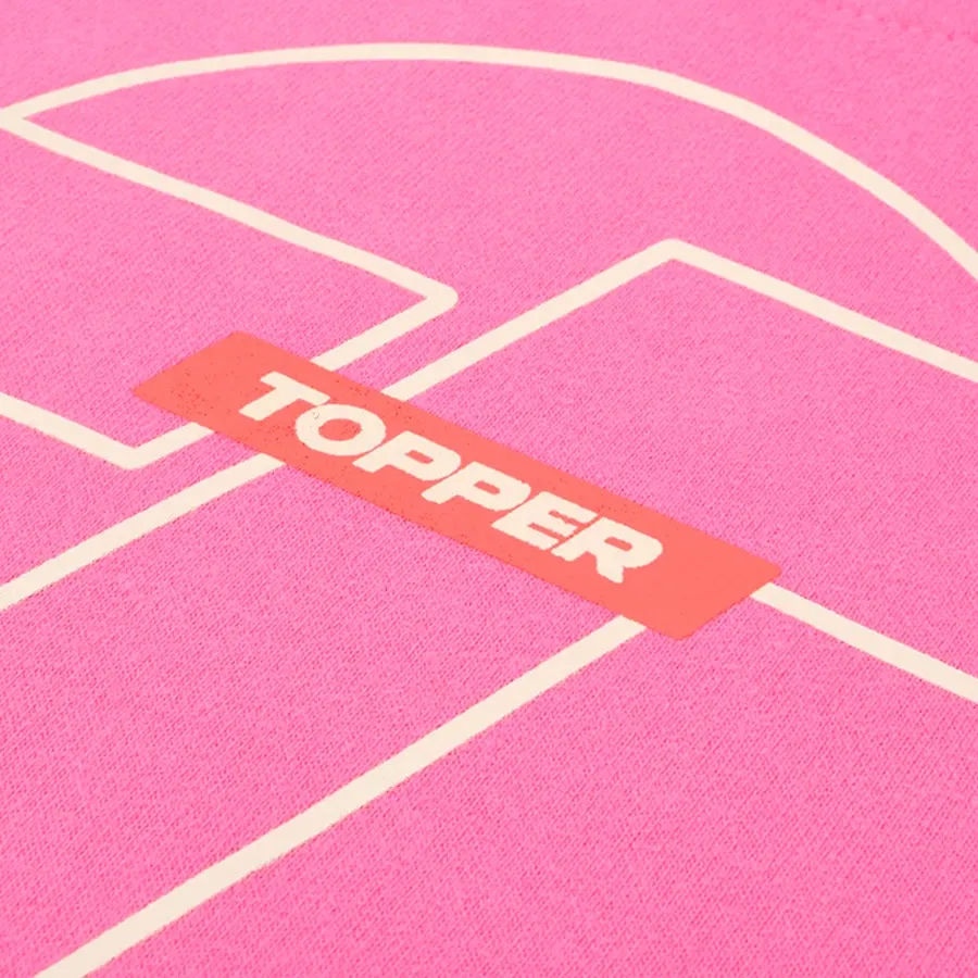Imagen 2 de 3 de Buzo Topper Oversize-ROSA