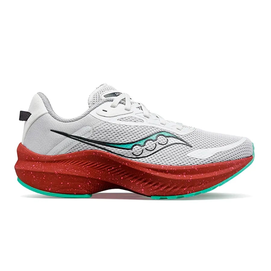 Imagen 0 de 5 de Zapatillas Saucony Axon 3-BLANCO/ROJO/CELESTE