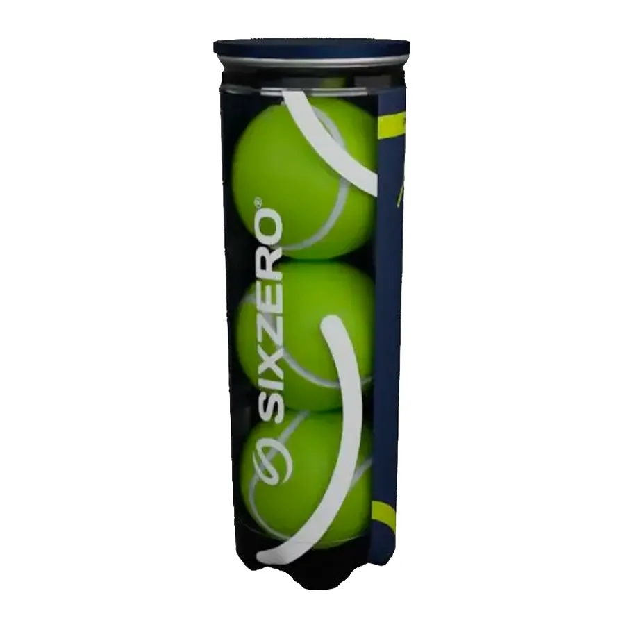 Imagen 1 de 3 de Pelota Sixzero Padel 2.0 Pro-VERDE