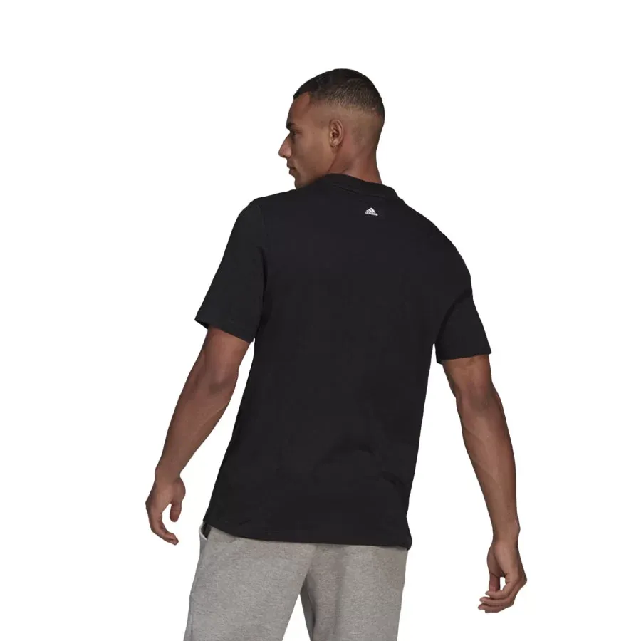 Imagen 0 de 6 de Remera adidas Sportswear Logo-NEGRO