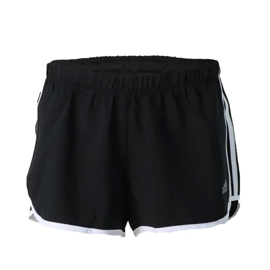 Imagen 2 de 3 de Shorts adidas Marathon 20-NEGRO/BLANCO
