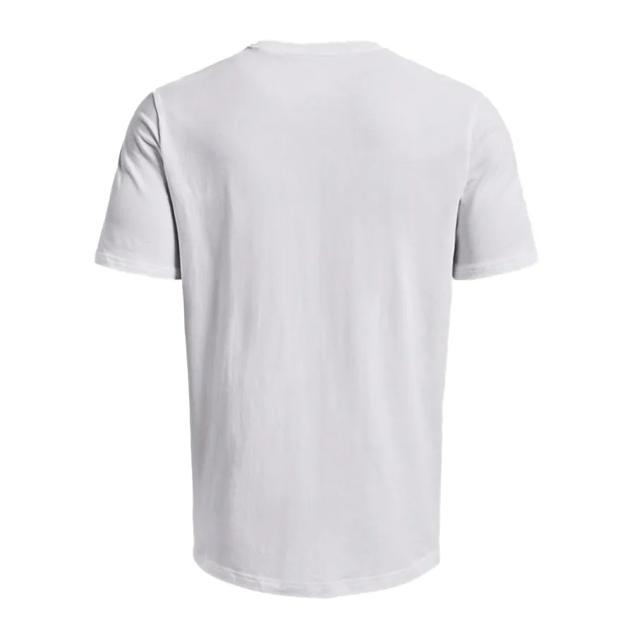 Imagen 3 de 5 de Remera Under Armour Curry Arc-BEIGE/GRIS