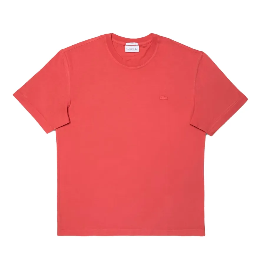 Imagen 0 de 1 de Remera Lacoste De Algodón-CORAL