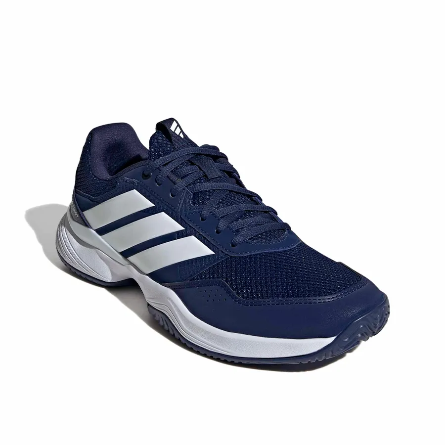 Imagen 1 de 7 de Zapatillas adidas GameCourt 3-MARINO/BLANCO