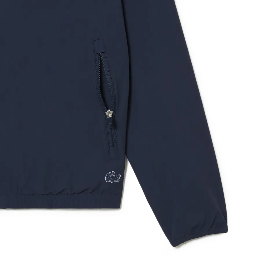 Imagen 6 de 7 de Campera Lacoste streetwear-MARINO/BLANCO