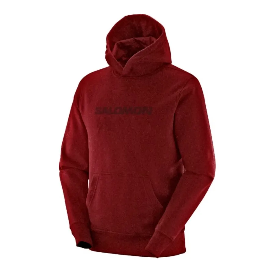 Imagen 0 de 1 de Buzo Salomon Polar Lt Hoodie-BORDO