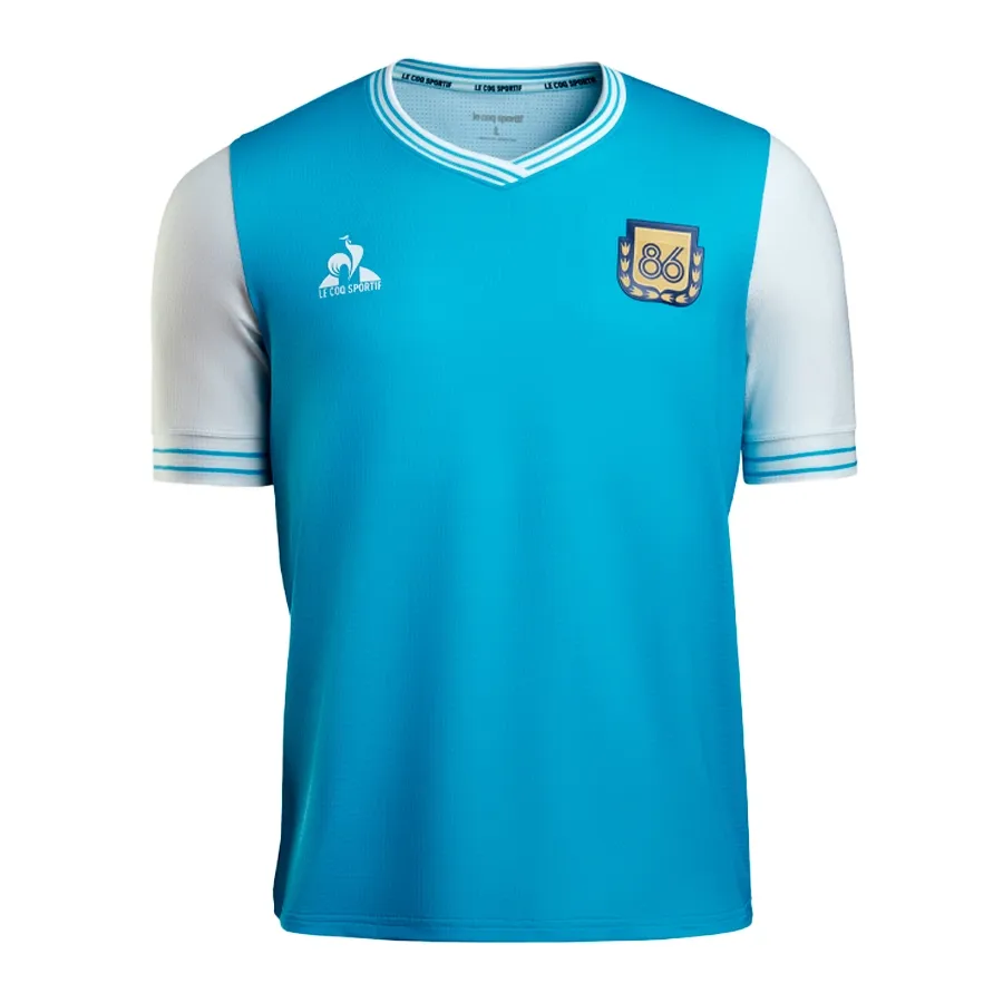 Imagen 0 de 6 de Camiseta Le Coq Sportif Alternativa 2 Argentina-CELESTE