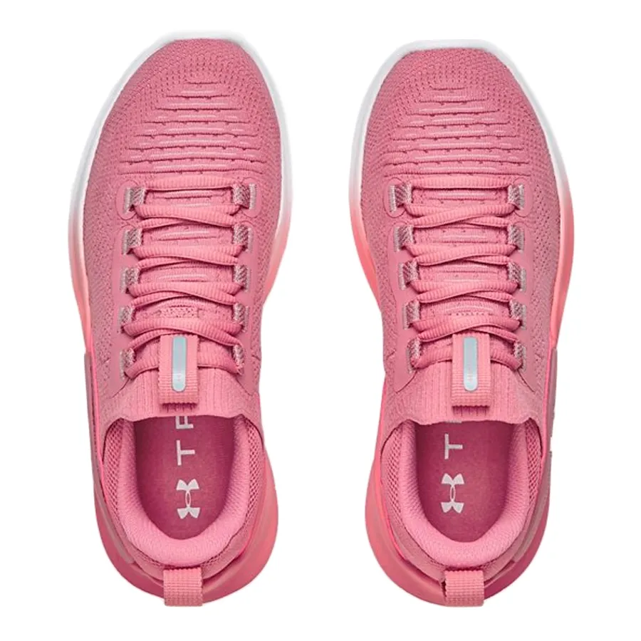 Imagen 4 de 6 de Zapatillas Under Armour Flow Dynamic-ROSA/BLANCO