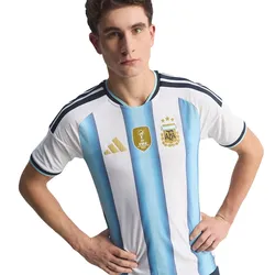 Camiseta adidas Titular Selección Argentina 26 Afa Jugador