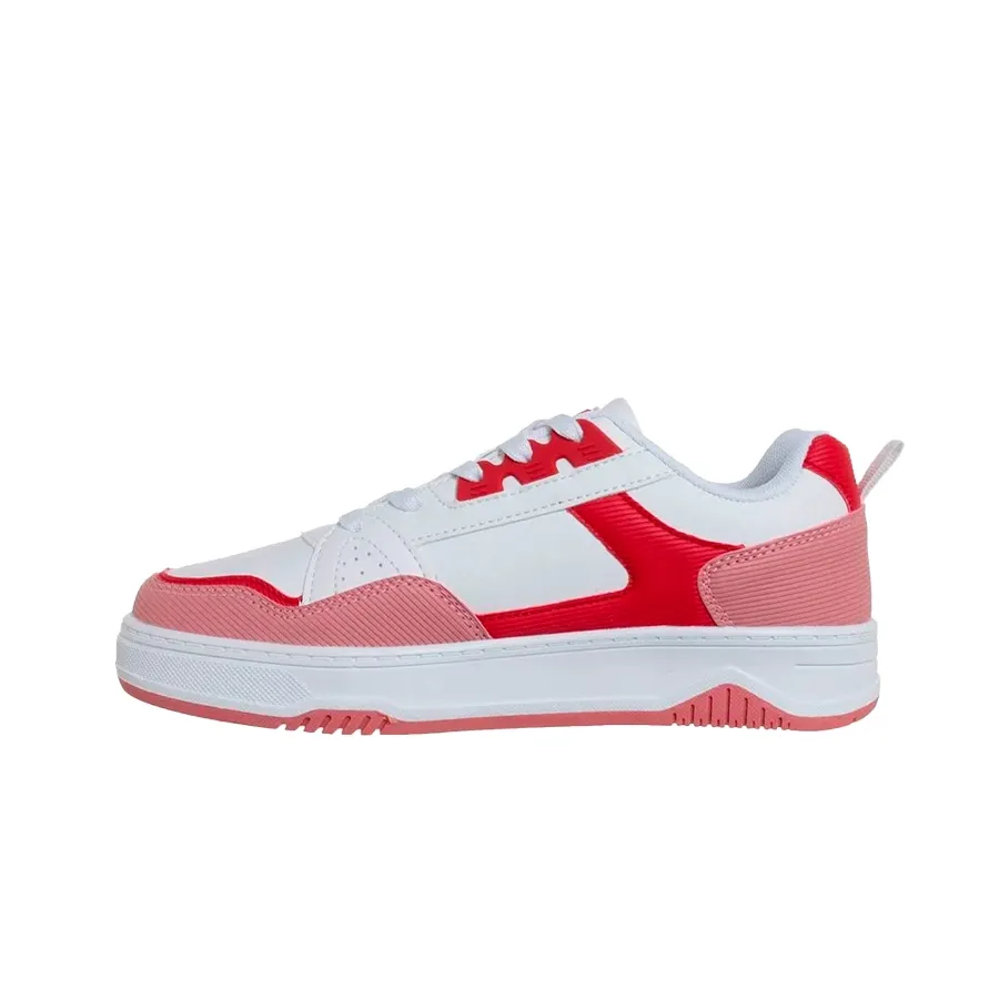 Imagen 1 de 4 de Zapatillas Atomik Board 24-BORDO/BLANCO/ROSA