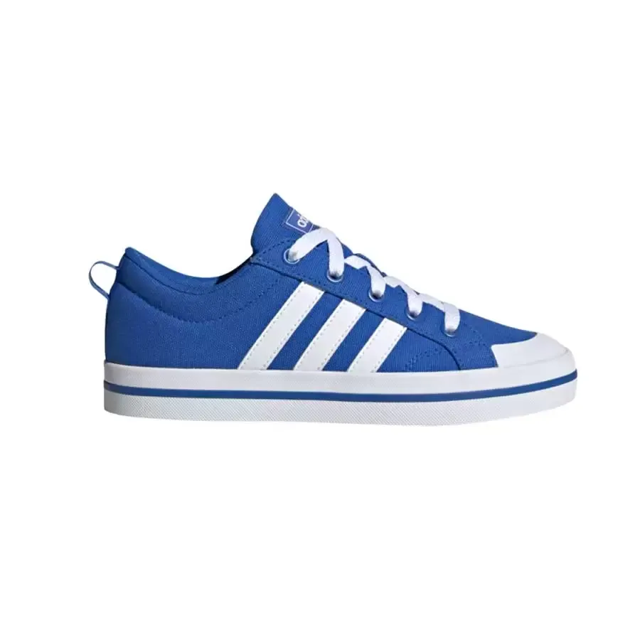 Imagen 4 de 5 de Zapatillas adidas Bravada K-AZUL/BLANCO