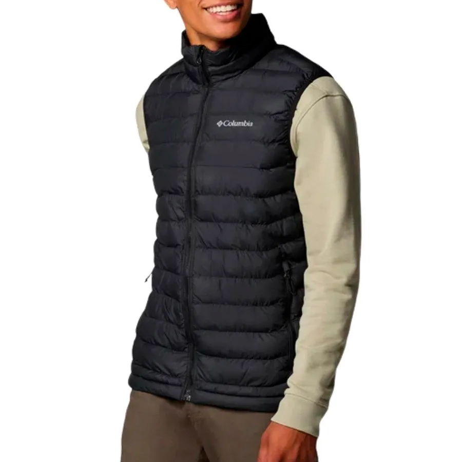 Imagen 1 de 5 de Chaleco Columbia Powder Lite II-NEGRO