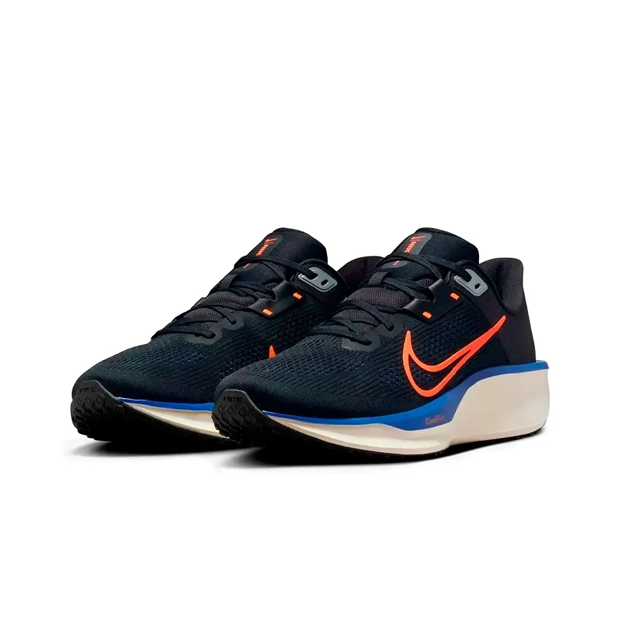 Imagen 1 de 7 de Zapatillas Nike Quest 6-NEGRO/AZUL/NARANJA