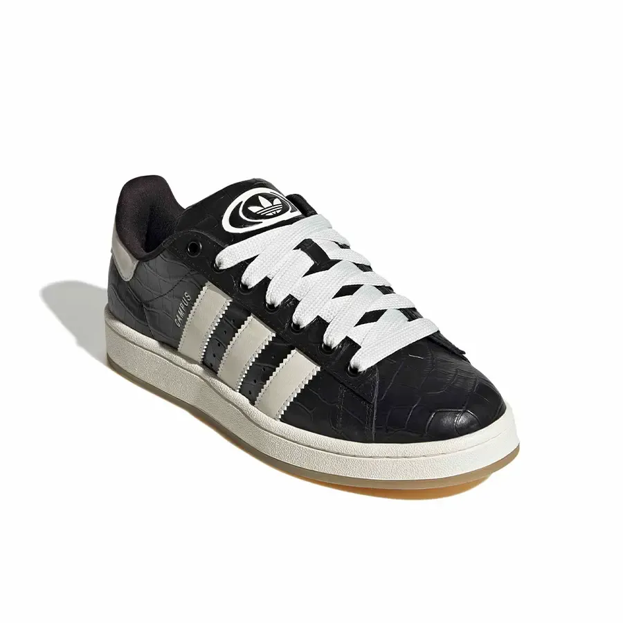 Imagen 1 de 7 de Zapatillas adidas originals Campus 00s-NEGRO/BLANCO