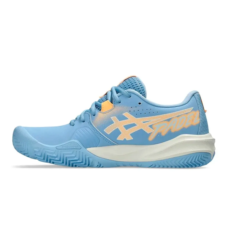 Imagen 2 de 7 de Zapatillas Asics Gel Challenger 15 Padel-AERO/AMARILLO PASTEL