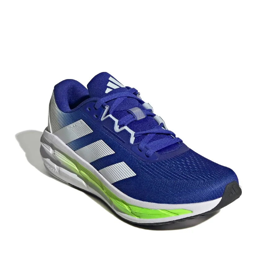 Imagen 1 de 7 de Zapatillas adidas Questar 3-AZUL/BLANCO/VERDE FLUOR
