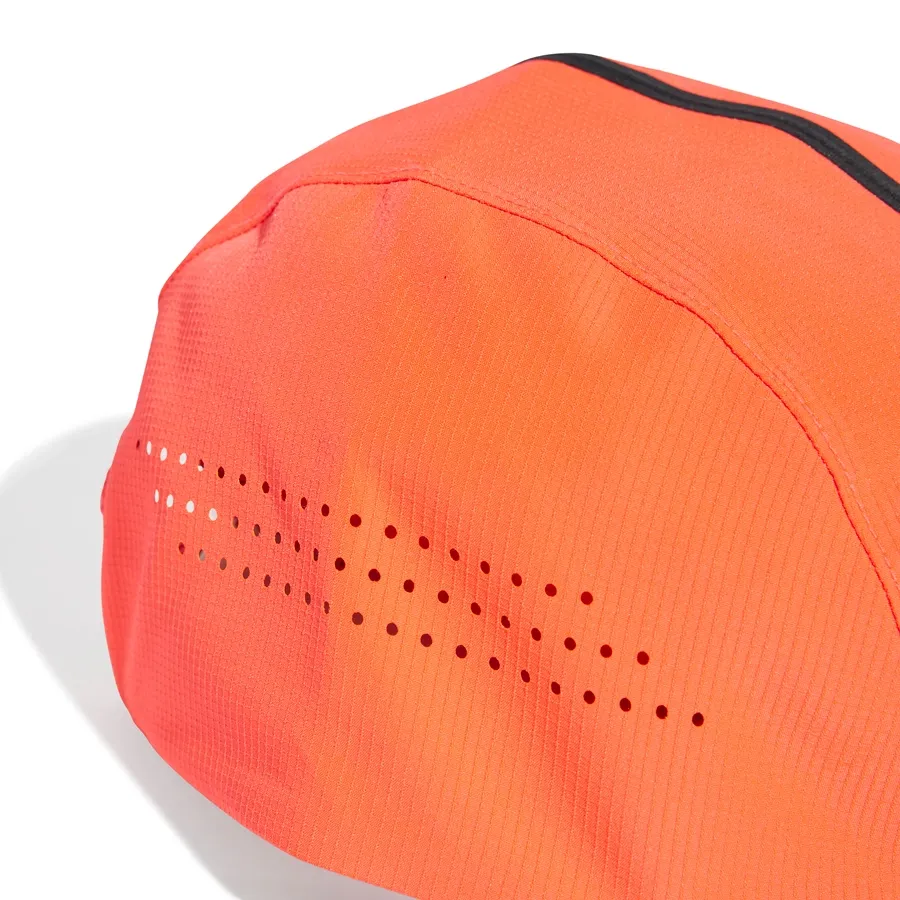 Imagen 2 de 4 de Gorra adidas adizero Climacool-NARANJA FLUOR/NEGRO