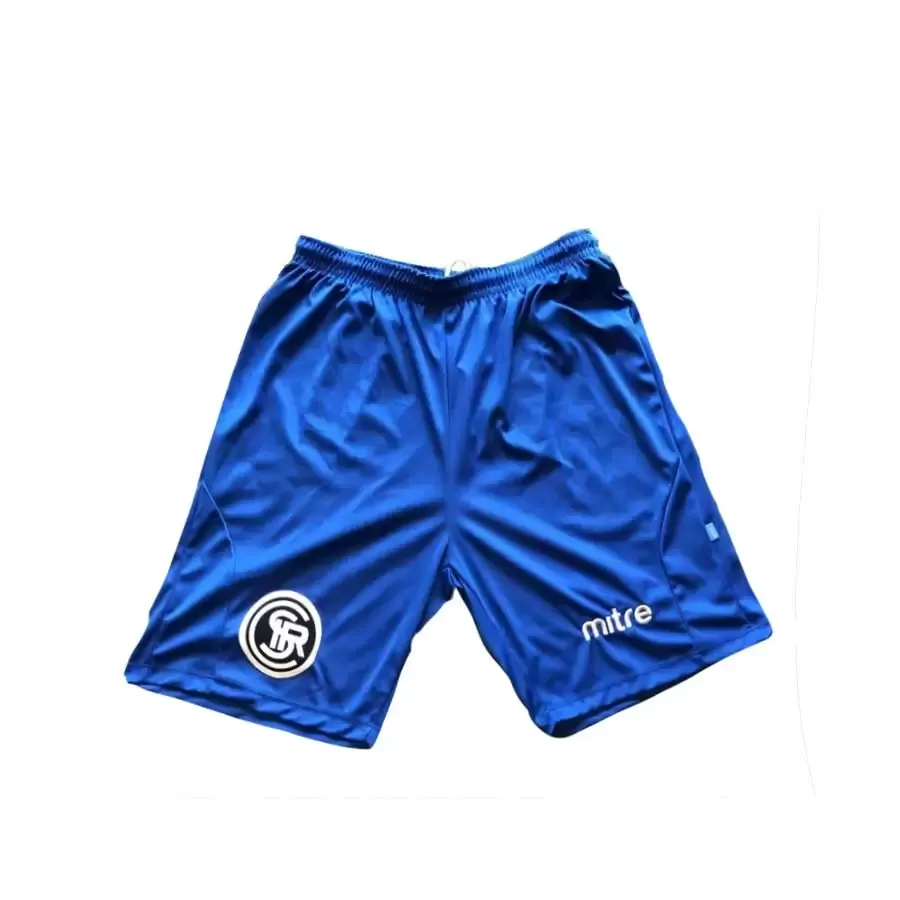 Imagen 0 de 1 de Shorts Mitre Bermuda Arquero Oficial Independiente Rivadavia-AZUL/NEGRO