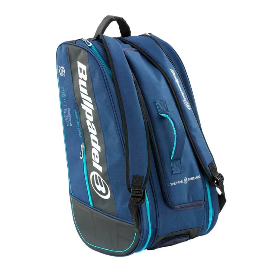 Imagen 1 de 3 de Paletero Bullpadel Performance-MARINO/NEGRO